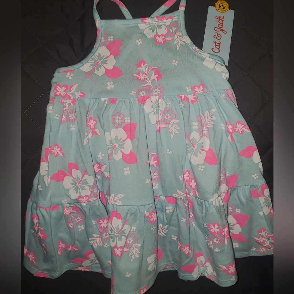 2T Floral Summer/Spring Dress
